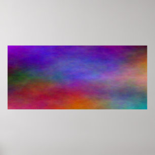 Abstrakte Landschaft II Poster