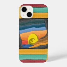 Abstrakte Landschaft