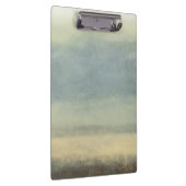 Abstrakte Landschaft mit bewölktem Himmel Klemmbrett (Rechts)