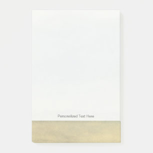 Abstrakte Landschaft mit bewölktem Himmel Post-it Klebezettel