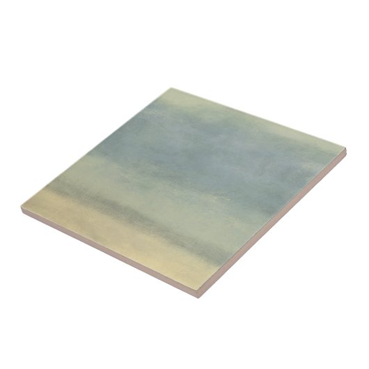 Abstrakte Landschaft mit überwältigender Himmel Fliese (Seite)