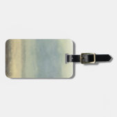 Abstrakte Landschaft mit überwältigender Himmel Gepäckanhänger (Vorderseite horizontal)