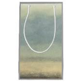 Abstrakte Landschaft mit überwältigender Himmel Kleine Geschenktüte (Vorderseite)