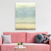 Abstrakte Landschaft mit überwältigender Himmel Leinwanddruck (Insitu (Wohnzimmer))