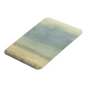 Abstrakte Landschaft mit überwältigender Himmel Magnet (Linke Seite)