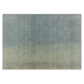 Abstrakte Landschaft mit überwältigender Himmel Schneidebrett (Vorderseite)