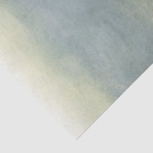 Abstrakte Landschaft mit überwältigender Himmel Seidenpapier (Ausschnitt)