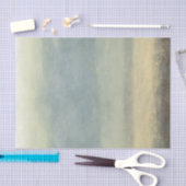 Abstrakte Landschaft mit überwältigender Himmel Seidenpapier (Handwerk)