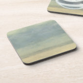 Abstrakte Landschaft mit überwältigender Himmel Untersetzer (Linke Seite)