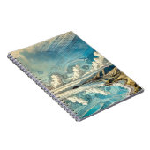 Abstrakte Landschaft | Notebook-Journal Notizblock (Rechte Seite)