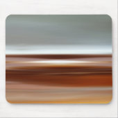 Abstrakte Landschaft Ozean Horizont Twilight Urlau Mousepad (Vorne)