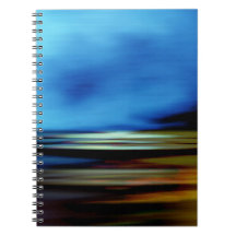 Abstrakte Landschaft Ozean Horizont Twilight Urlau
