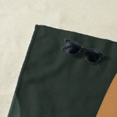 Abstrakte Landschaft Strandtuch (Beispiel)