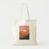 Abstrakte Landschaft Tote Tasche (Vorne)