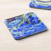 Abstrakte Landschaft Untersetzer (Linke Seite)