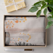 Abstrakte Landschaft von Boho (13) Seidenpapier (Geschenk)