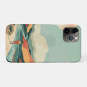 Abstrakte Landschaft von Boho (14) Case-Mate iPhone Hülle (Rückseite (Horizontal))