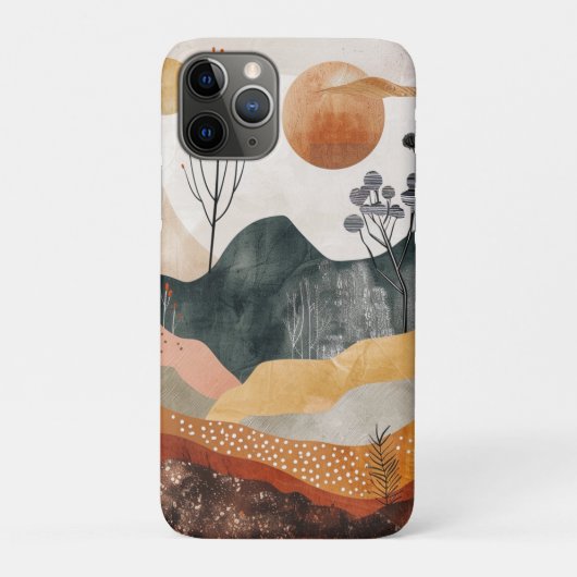 Abstrakte Landschaft von Boho (15) Case-Mate iPhone Hülle (Rückseite)