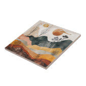 Abstrakte Landschaft von Boho (15) Fliese (Seite)