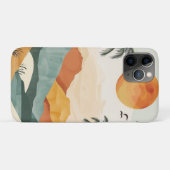 Abstrakte Landschaft von Boho (16) Case-Mate iPhone Hülle (Rückseite (Horizontal))