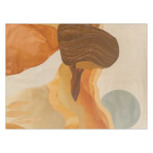 Abstrakte Landschaft von Boho (17) Tischdecke (Vorderseite (Horizontal))