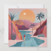 Abstrakte Landschaft von Boho (18) (Vorderseite)