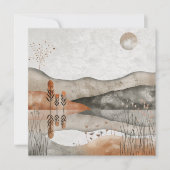 Abstrakte Landschaft von Boho (3) (Vorderseite)