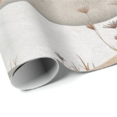 Abstrakte Landschaft von Boho (3) Geschenkpapier (Rolleneckpunkt)