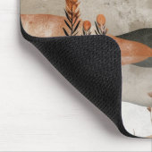 Abstrakte Landschaft von Boho (3) Mousepad (Ecke)