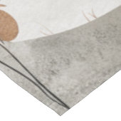 Abstrakte Landschaft von Boho (3) Tischdecke (Schrägansicht)