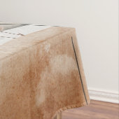 Abstrakte Landschaft von Boho (3) Tischdecke (Beispiel)