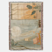 Abstrakte Landschaft von Boho (6) Decke (Vorderseite Vertikal)