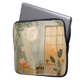 Abstrakte Landschaft von Boho (6) Laptopschutzhülle (Vorderseite Links)