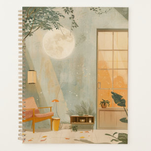 Abstrakte Landschaft von Boho (6) Planer