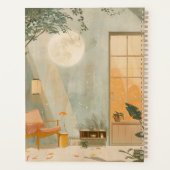 Abstrakte Landschaft von Boho (6) Planer (Rückseite)