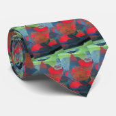 Abstrakte Landschaft von Potosi Bolivien 21,9 x Krawatte (Gerollt)