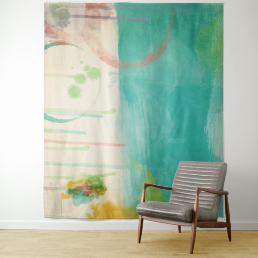 Abstrakte Landschaft Wandteppich (Beispiel)