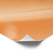 Abstrakte Landschaft Wüste Natur Hintergrund Kunst Poster (Ecke)