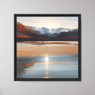 Abstrakte Landschaften Kunstwerke Leinwand