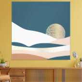 Abstrakte Landschaften Leinwanddruck (Insitu (Wohnzimmer))