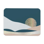 Abstrakte Landschaften Magnet (Horizontal)