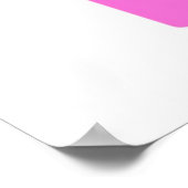 abstrakte Landschaftskunst Poster (Ecke)