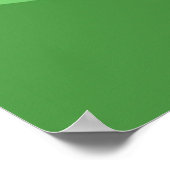 abstrakte Landschaftskunst Poster (Ecke)