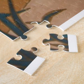 abstrakte Landschaftskunst Puzzle (Seite)