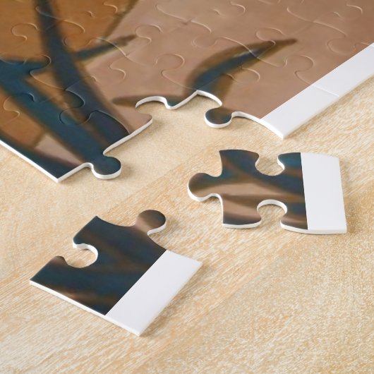 abstrakte Landschaftskunst Puzzle (Seite)