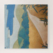 abstrakte Landschaftskunst Puzzle (Vertikal)