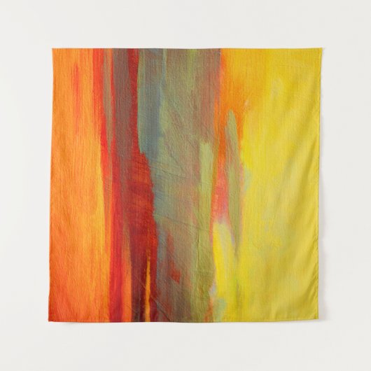 abstrakte Landschaftsölmalerei auf Leinwand, Öl Wandteppich (Vorderseite (Horizontal))