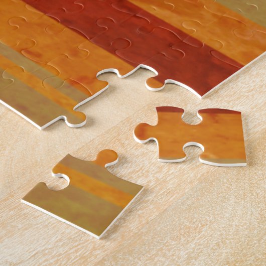 Abstrakte Landschaftsstreifen und Ihre Worte Puzzle (Seite)