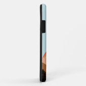 Abstrakte Landschaftswälder Bäume Regenbogen & Vög Case-Mate iPhone Hülle (Hinten/Rechts)