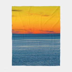 Abstrakte lange Belichtungszeit mit absichtlichem Fleecedecke